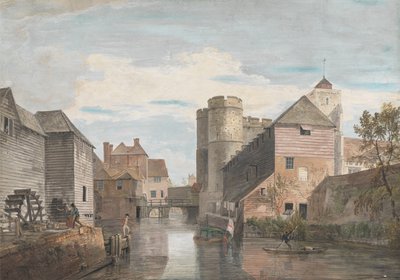 The Westgate, Canterbury by Paul Sandby